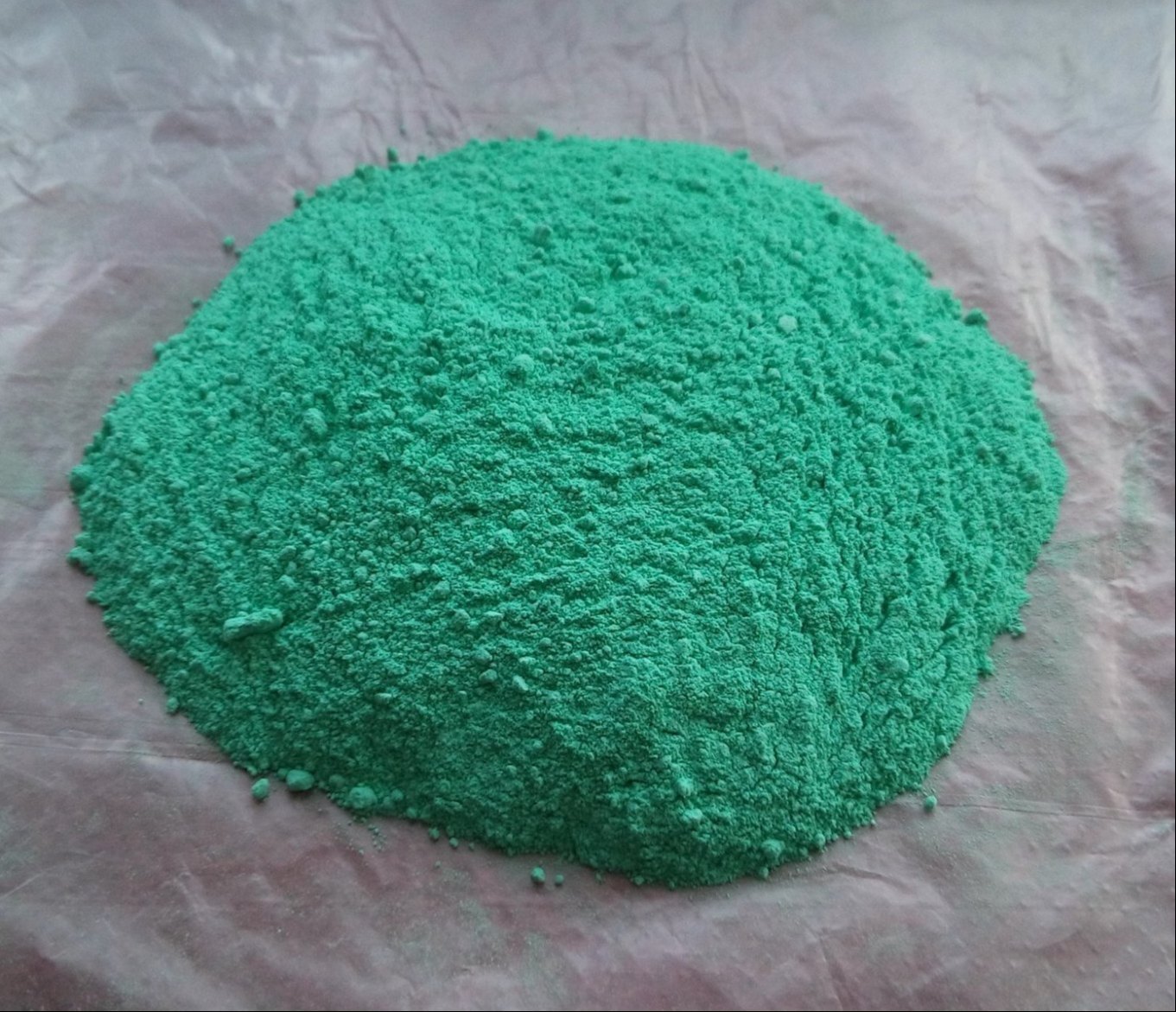 Copper Carbonate - 99% Purity, Greenish-blue Powder | Non-commutable, Water Insoluble, Ideal For Pigments And Colorants