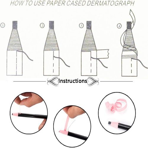 Fabric Marking Pencil - Wood Material, Set Of 12 Pieces, Round Shape, Modern Style | Self-peel, Dust-free, Vibrant Colors For Sewing Crafts