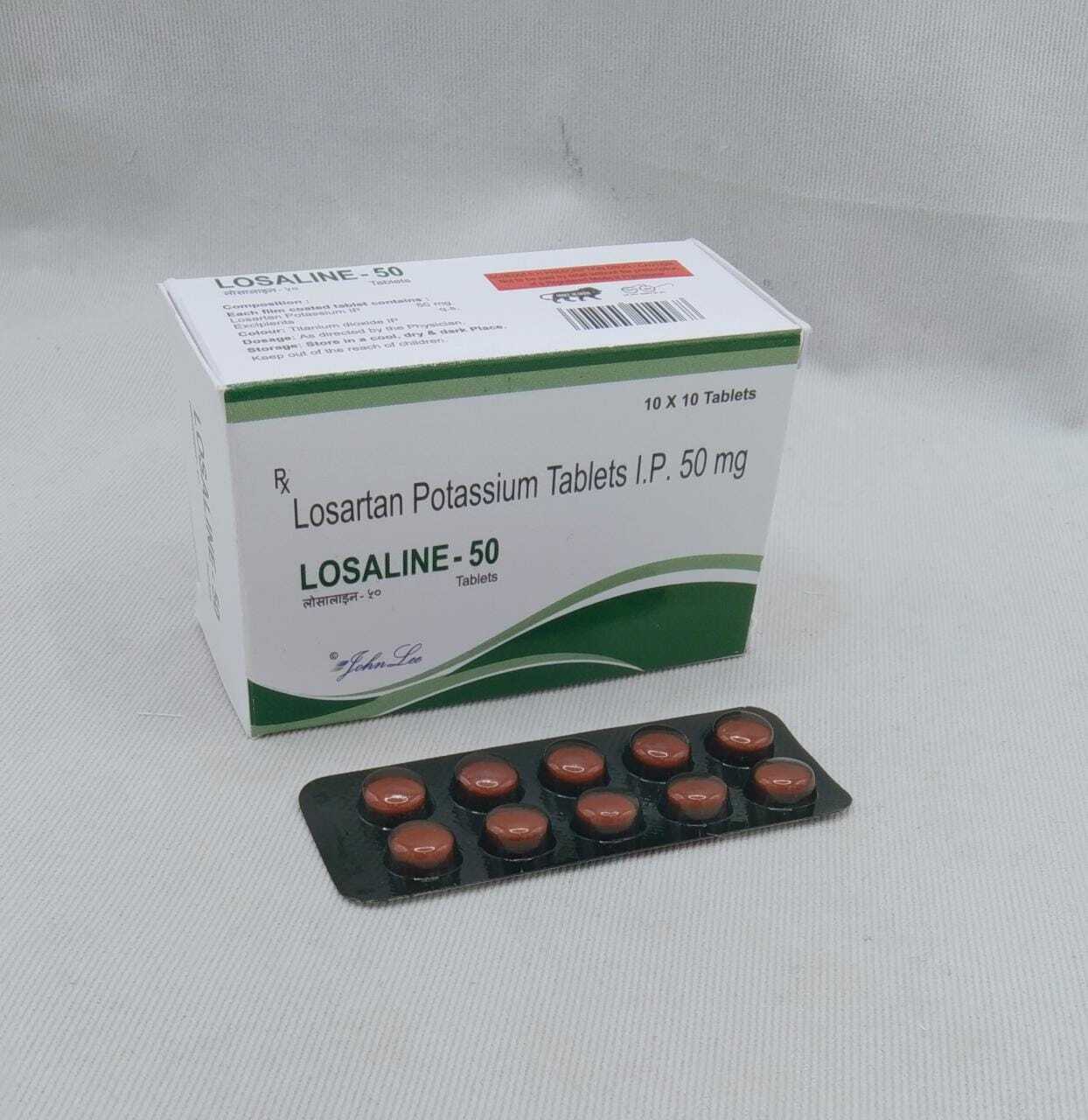 Losartan Potassium Tablets - 100 Mg 50 Mg 25 Mg Combination Options With Amlodipine Atenolol Hydrochlorothiazide
