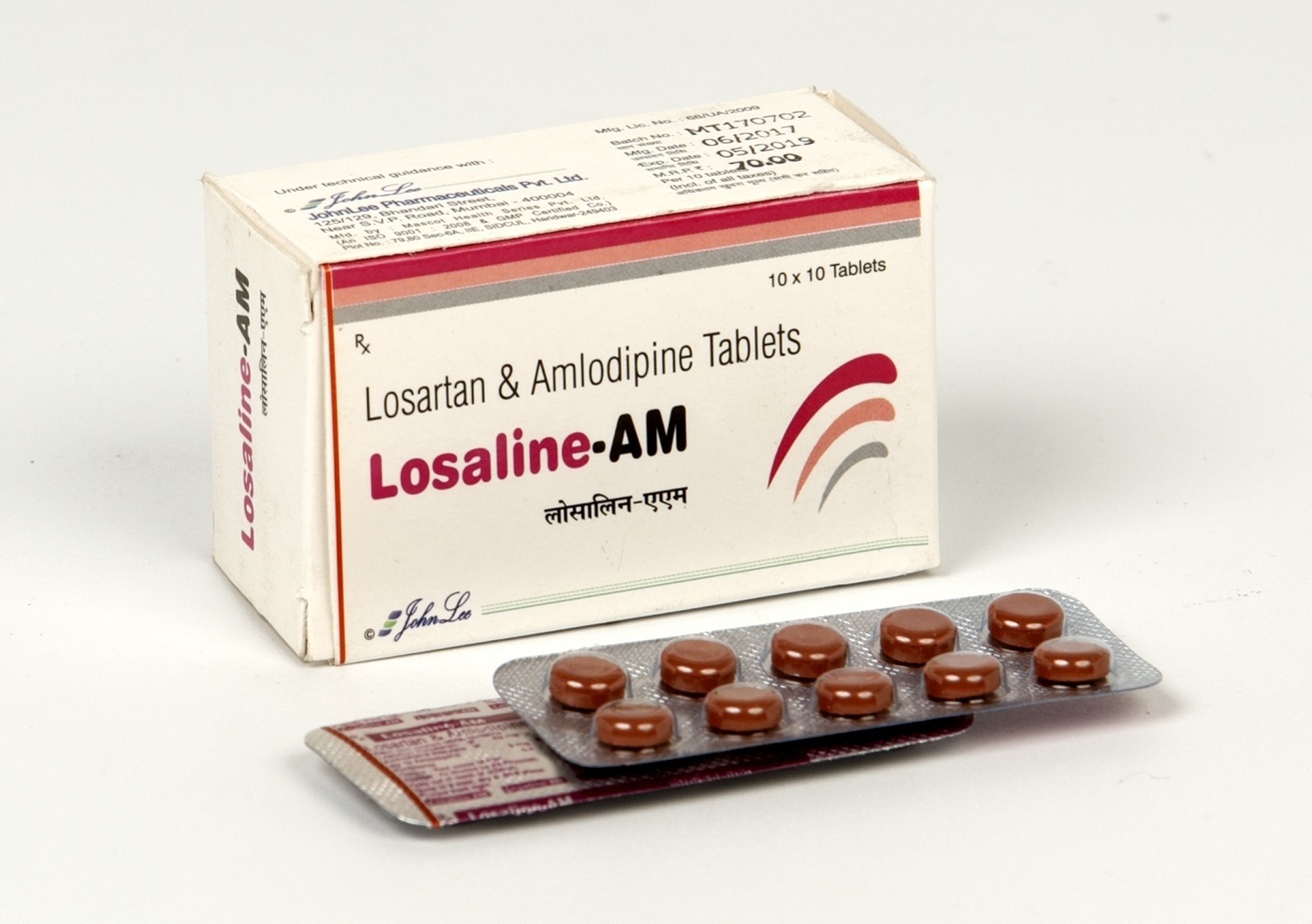 Losartan Potassium Tablets - 100 Mg 50 Mg 25 Mg Combination Options With Amlodipine Atenolol Hydrochlorothiazide
