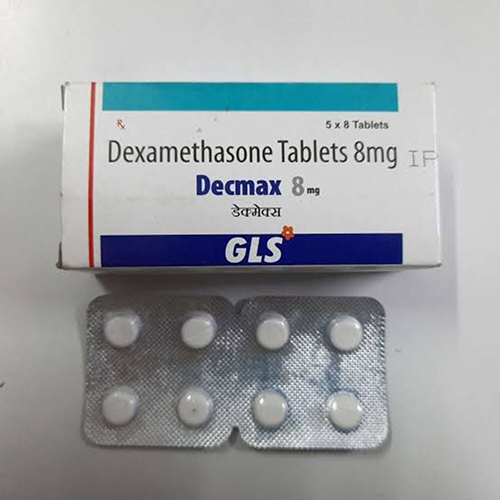 Decmax 8mg टैबलेट - नीलपंख इंडिया प्राइवेट लिमिटेड