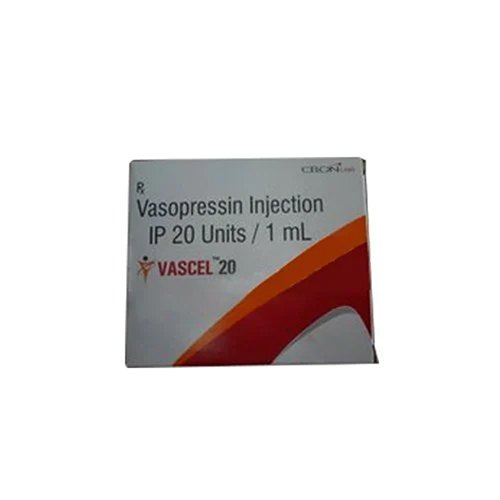 Vesopressin Injections 20 Units Ingredients: Vasopressin (20iu)