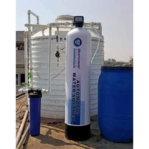 स्वचालित जल सॉफ़्टनर प्लांट - ब्लुएशिएल्ड रो इंडस्ट्रीज पवत ल्टड