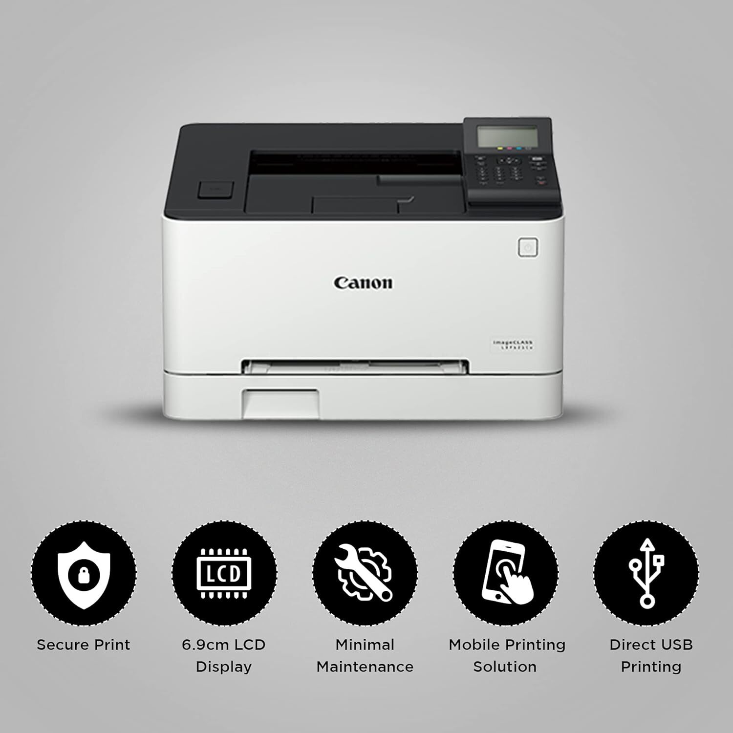 Imageclass Lbp621cw Printer - Automatic Grade: Semi-automatic