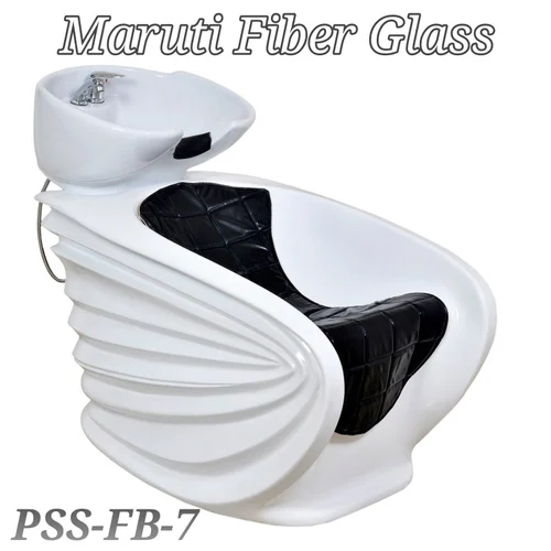 PSS-FB-7 Shampoo Station - Reusable, Various Sizes Available | Sleek White Finish, Elegant Plain Design, Ample Storage Space