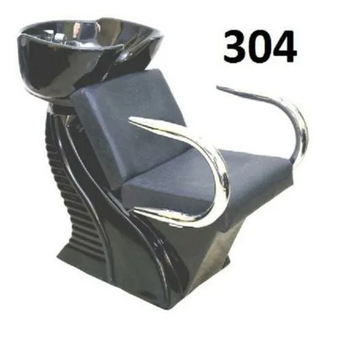 Black Parlour Shampoo Station