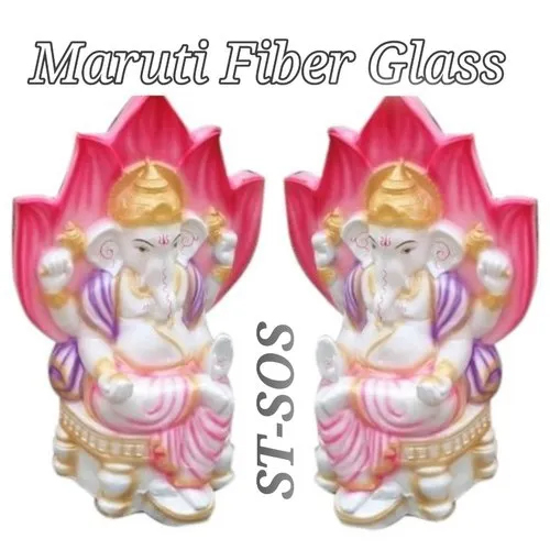 Multicolor Statue Of Ganesha