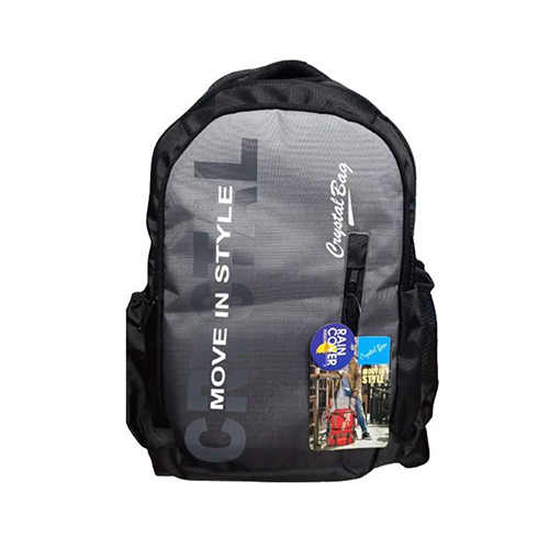 Students Backpack Bag - Multicolor Fabric, Various Sizes Available | Customized Design Options For School And Everyday Use