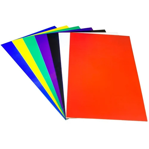 Different Available Colored Polypropylene Sheets