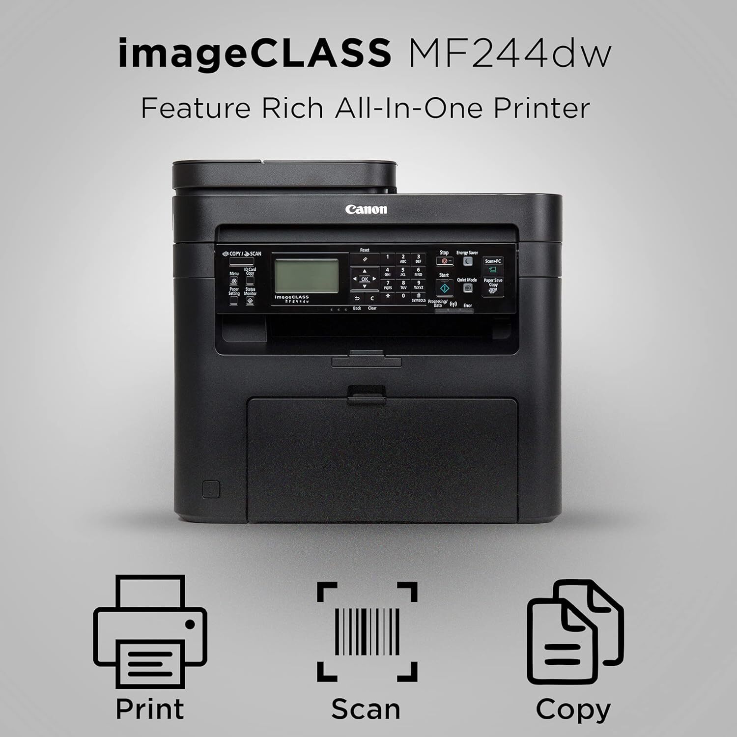 Imageclass Mf244dw Printer - Automatic Grade: Semi-automatic