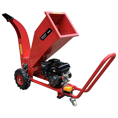 Red Wood Chipper 170F Machine