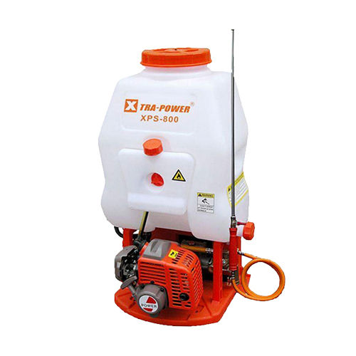 Knapsack Power Sprayer Ps 800p 2 Stroke Fuel Tank Capacity: 0.600 Liter (L)