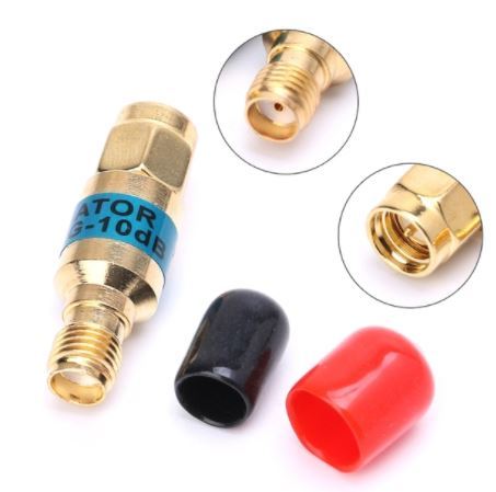 10डीबी 2 वाट एटेन्यूएटर एसएमए टाइप