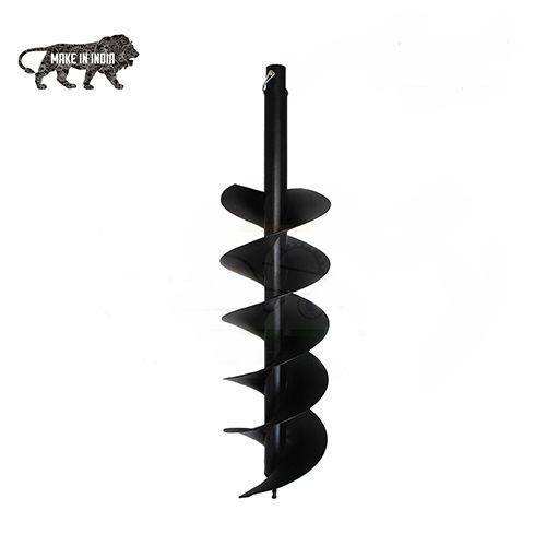 Black Earth Auger Drill Bit 6 Inch