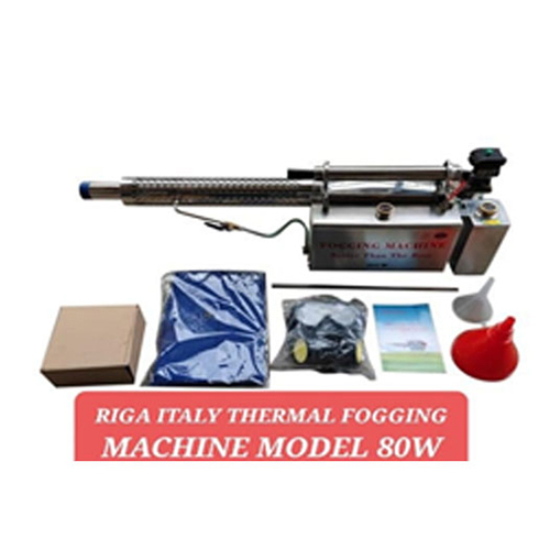Gray Ss Tank Fogging Machine 80w
