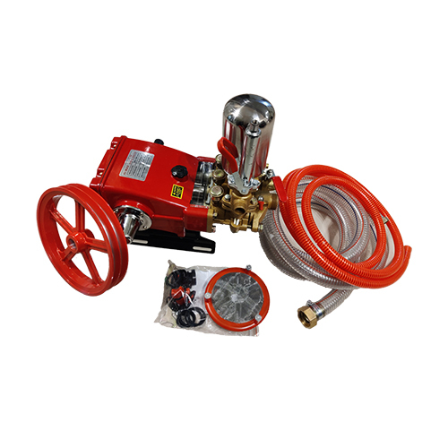 Htp Pump Hi Max Ic-80 - 20 Kilograms, Red Color For Industrial Water Use
