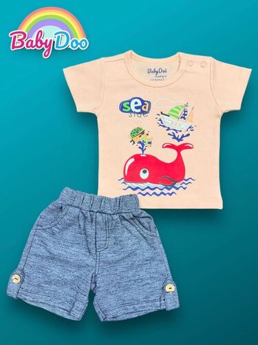 Cotton Baby Clothes Set - Trendy Style for Boys | Perfect for All Seasons, Comfortable and Stylish