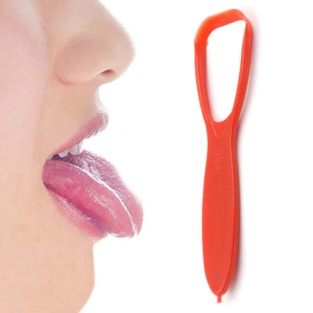 Plastic Tongue Cleaner For Kids
