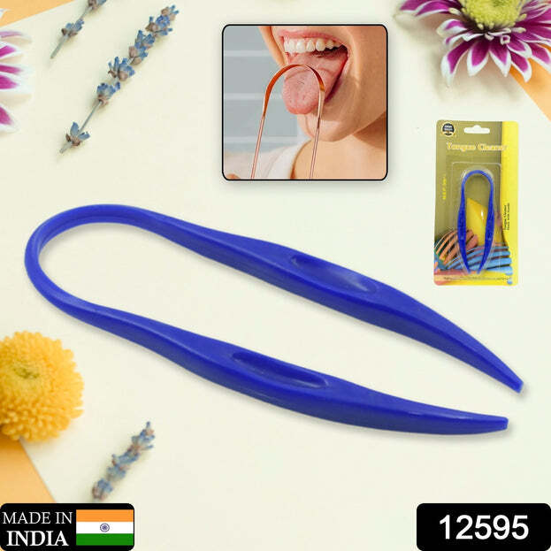 Plastic Tongue Cleaner For Kids