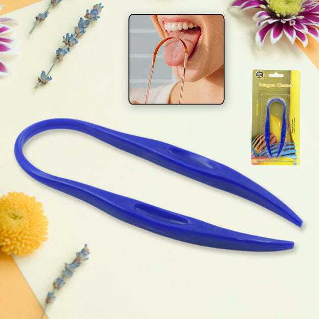 Plastic Tongue Cleaner For Kids