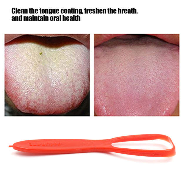 Plastic Tongue Cleaner For Kids