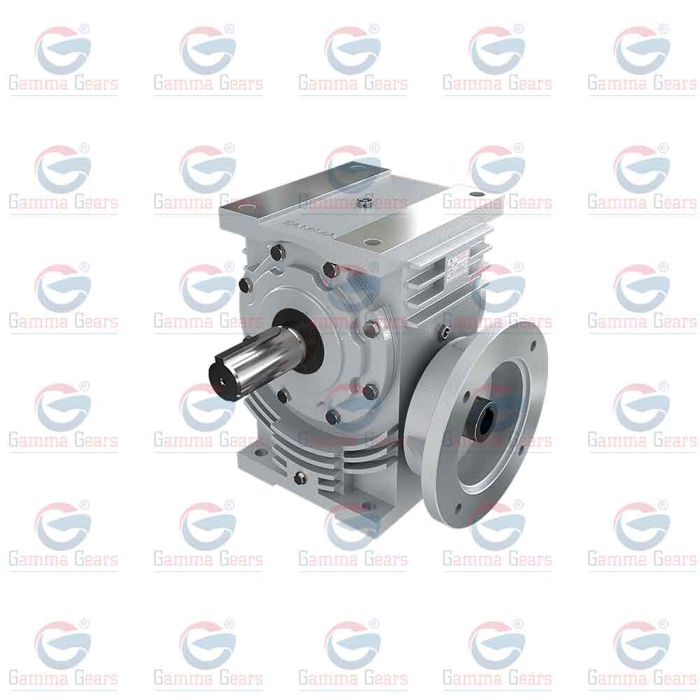 Trolley Gearbox - Color: Silver