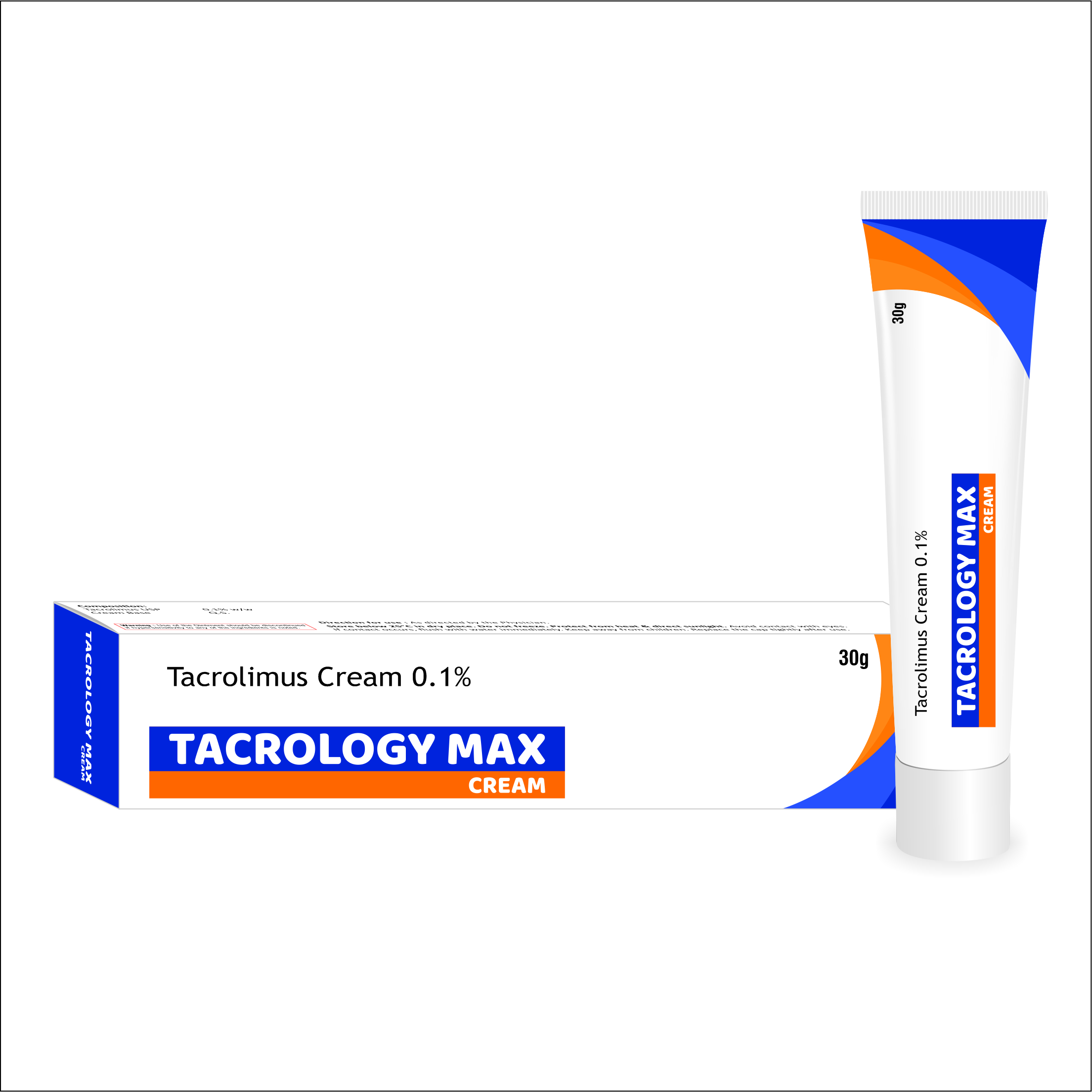 Tacrology Max Cream - Age Group: All Age Group