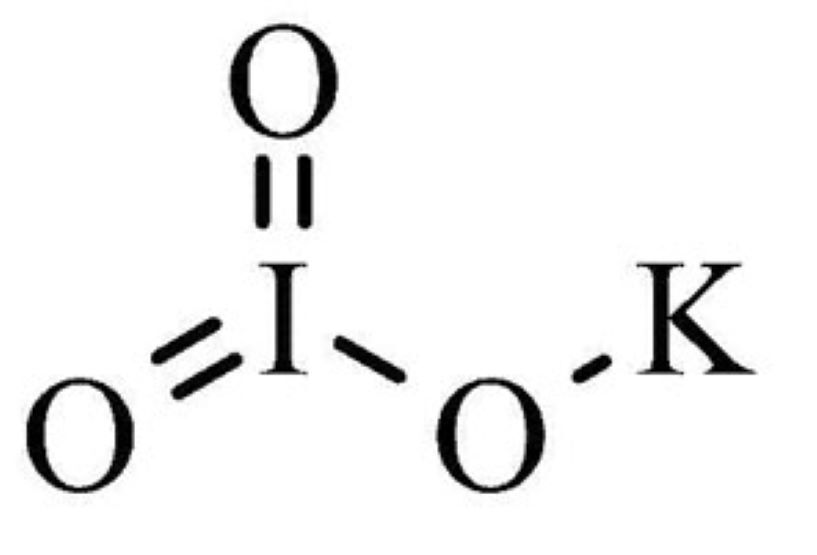 Potassium Iodate - 99% Minimum Assay, Laboratory Grade, Cas No. 7758-05-6, Pure Iodometric Quality