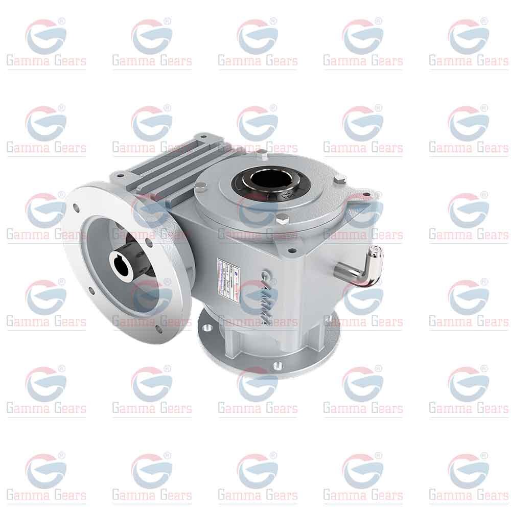 Silver Cast Iron Reduction Gearbox