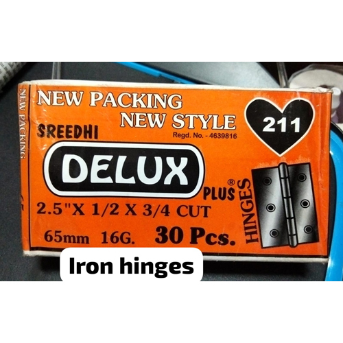 Irone Hinges - Application: Commercial