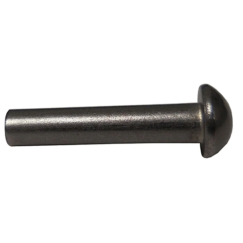 Round Head Rivets By Barnagar Iron Works