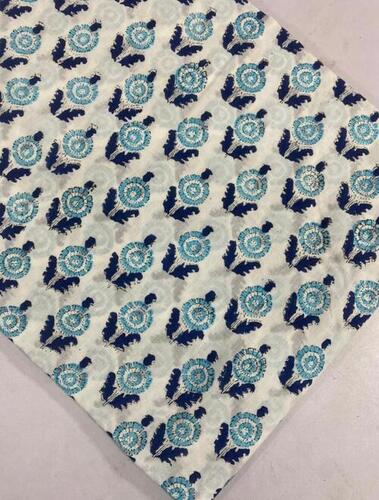 Traditional Hand Block Printed Fabric - 100% Cotton, Customizable Patterns & Vibrant Colors