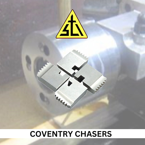 Coventry Die Head Chasers - Color: Silver