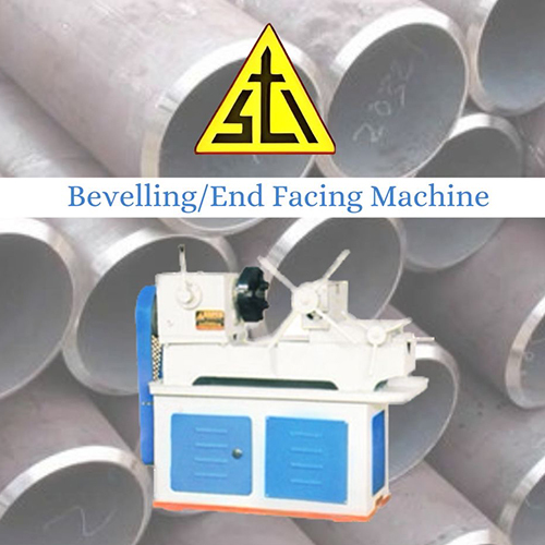 Commercial End Facing Machine - Color: Blue/White