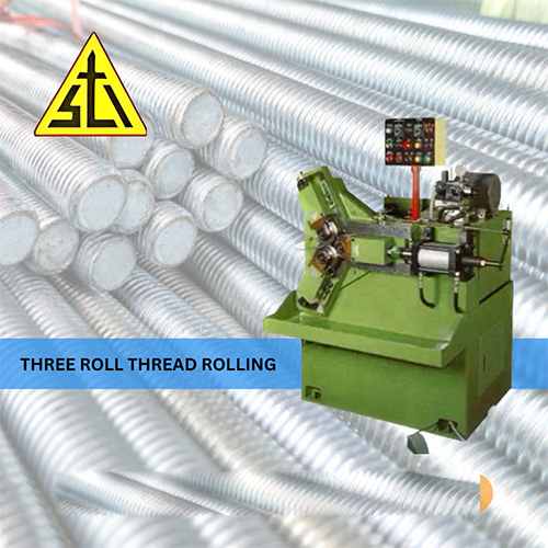 तीन रोल हाइड्रॉलिक थ्रेडिंग मशीन