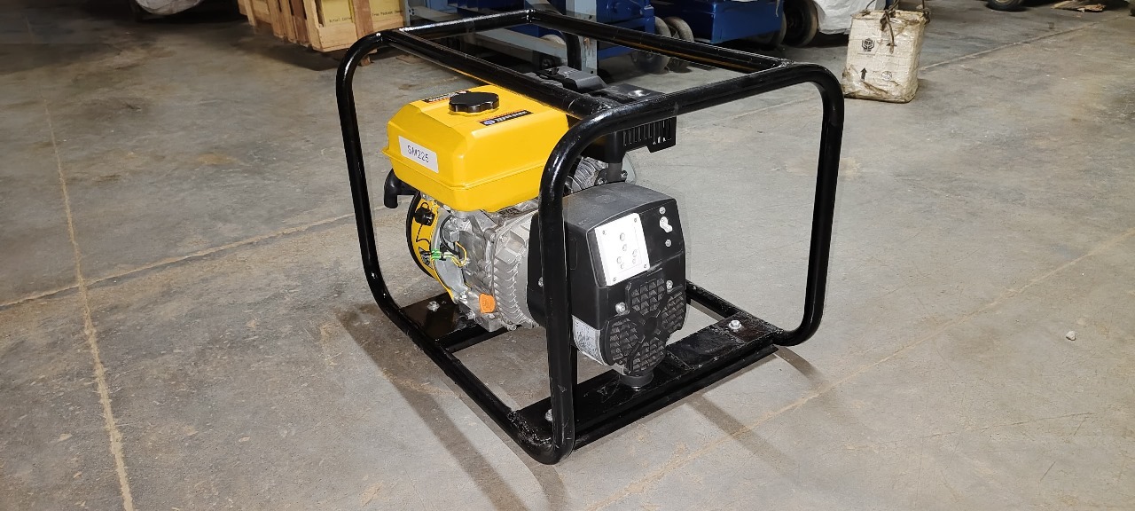 Generator 3 Kva Sm225-q (All Spare Part Available)