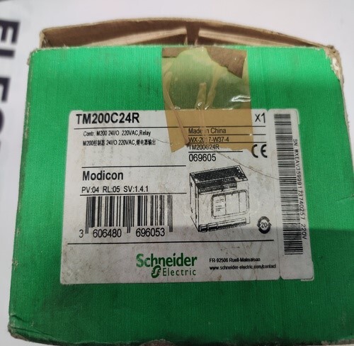 Schneider Electric Tm200c24r Programmable Logic Controller