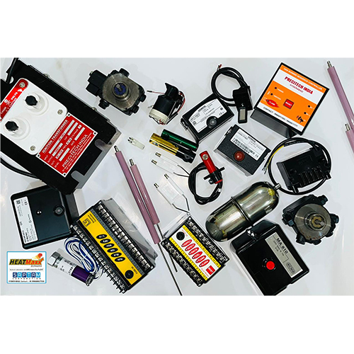 Burner and Boiler Spares - Industrial Grade, Available in Various Sizes, Matte Black Finish