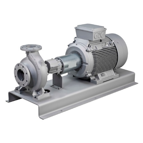 Thermic Fluid Pumps - Cast Iron Design, 150m³/h Capacity, 16 Bar Pressure, 300 °C Temperature, Horizontal Style | High Heat Efficiency, 10-Year Lifespan