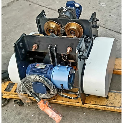 Electric Wire Rope Hoist - Customized Hook Size, Electric Powered, Durable Wire Rope Sling | Heavy-Duty Industrial Lifting Tool