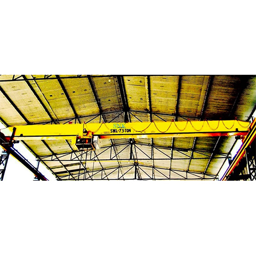 Eot Crane - 7.5 Ton Capacity, Customized Size, Semi-Automatic Operation, Long Lifespan, Emergency Stop Feature