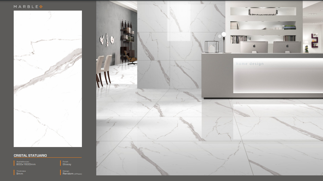 Different Available Pulpis Muca Grande Floor Tiles