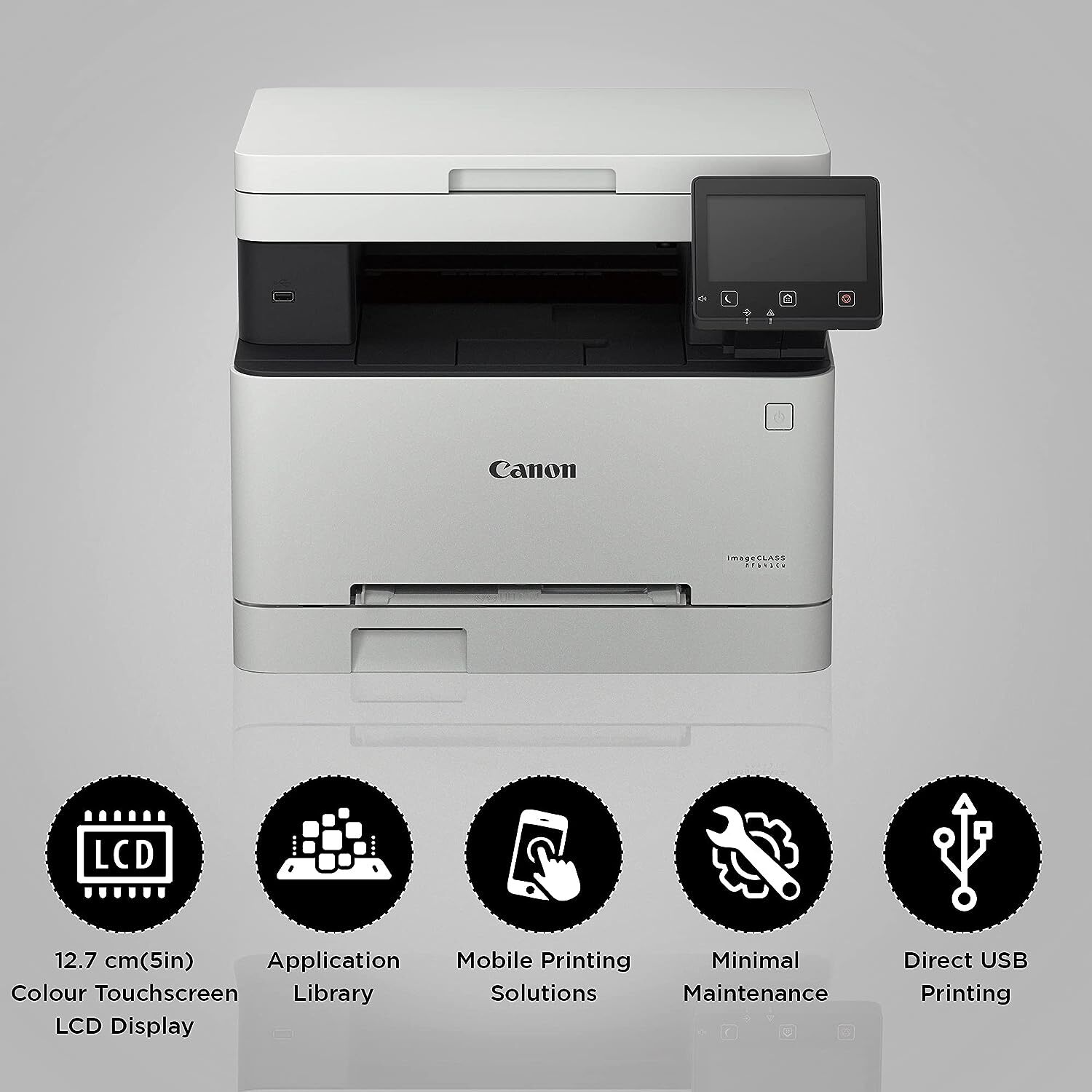Imageclass Mf641cw Printer - Automatic Grade: Semi-automatic