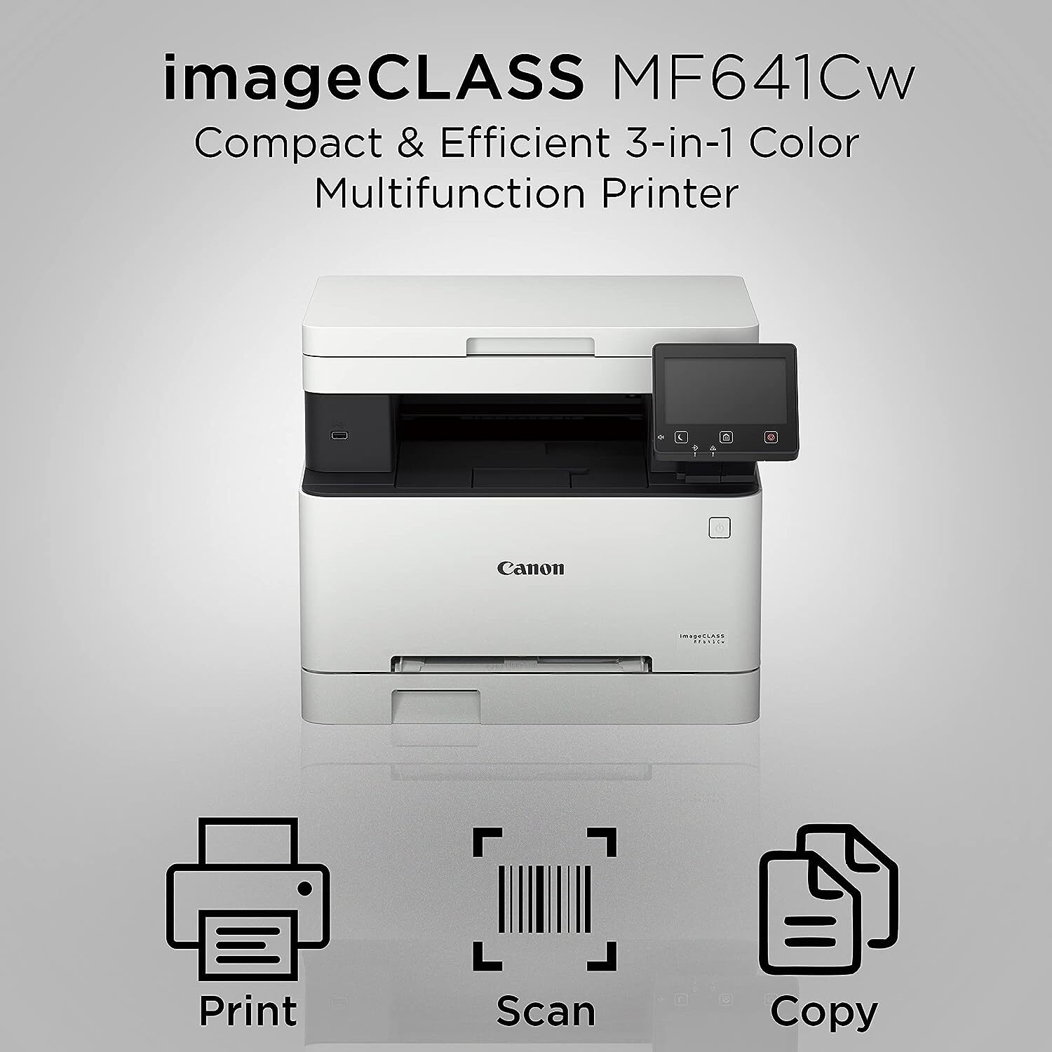 Imageclass Mf641cw Printer - Automatic Grade: Semi-automatic