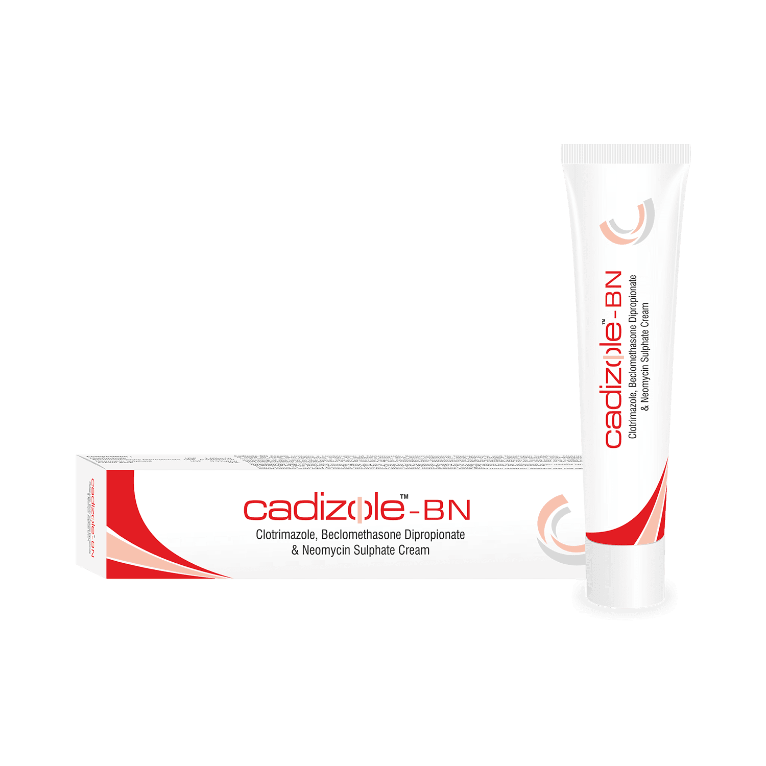 Cadizole-bn Cream - Dermatological Formula For Skin Infections | Safe For All Ages Eases Itching And Inflammation No Side Effects