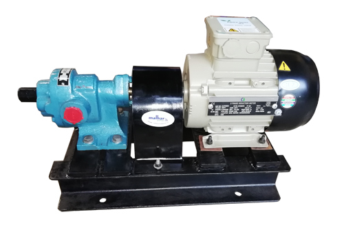 Dc Gear Coupled Pump - Material: Cast Iron
