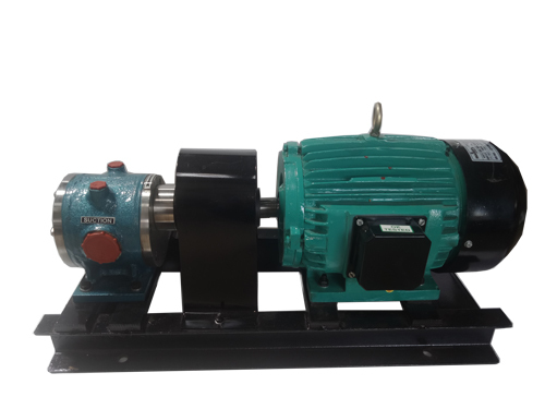 Dc Gear Coupled Pump - Material: Cast Iron