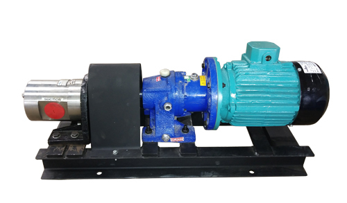 Dc Gear Coupled Pump - Material: Cast Iron