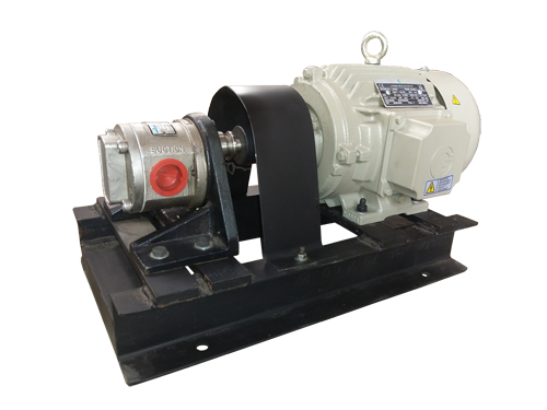Dc Gear Coupled Pump - Material: Cast Iron