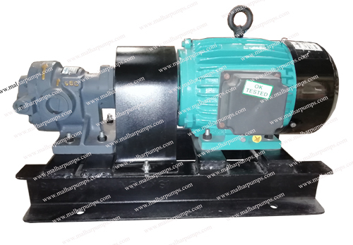 Dc Gear Coupled Pump - Material: Cast Iron